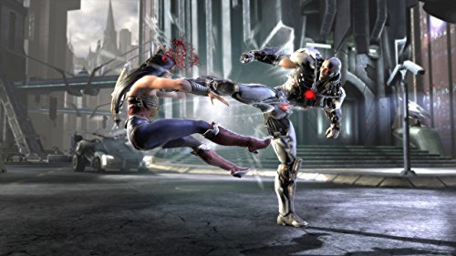 Injustice Gods Among Us Ultimate Edition - Xbox-360
