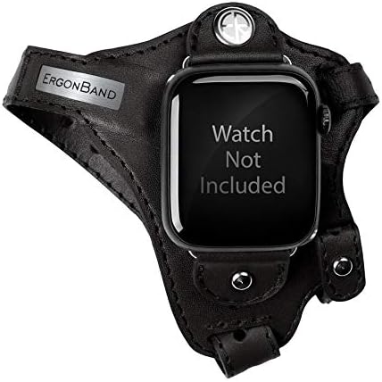 BestTechTool ErgonBand (Ergonomikus watchband), kézzel készített prémium bőr, luxus karóra szíj, a klasszikus, sport & okos órák-Ergon