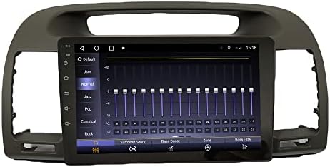 Android 10 Autoradio Autós Navigációs Sztereó Multimédia Lejátszó, GPS, Rádió, 2.5 D érintőképernyő forToyota Camry 2000-2006-Os