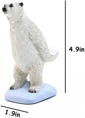 Aranyos jegesmedve Állatok mobiltelefon Állni Asztal Okostelefon Mobiltelefon tartó Jogosult Asztal Dekorációk