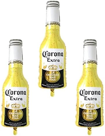 Mllxon sört léggömb hatalmas Corona üveg Sört a Lufi Sört Témájú Szülinapi Parti Dekoráció