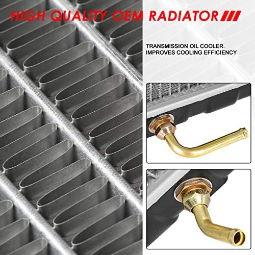 DPI 2392 Gyári Stílus 1-Sor Hűtő Radiátor Kompatibilis Rio 1.5 L A 01-02, Alumínium Mag