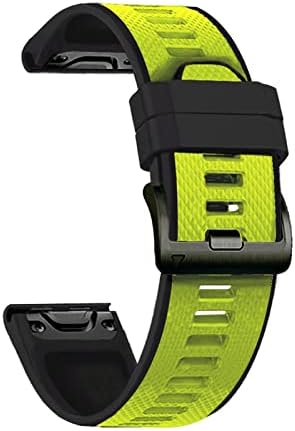 CYSUE 26 22mm Sport Szilikon Watchband Wriststrap A Garmin Fenix 6X 6 6 Pro 5X 5 Plusz 3 3HR D2 MK2 Easy Fit gyorskioldó Wirstband