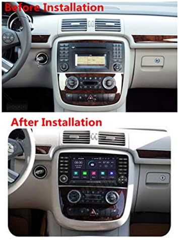RoverOne Autó Sztereó Bluetooth Rádió GPS Navigációs DVD fejegység, a Mercedes-Benz R Osztály W251 R280 R300 R320 R350 R500 2006-2012