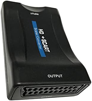 Csatlakozó 1080P HD HDMI-Kompatibilis SCART Videó, Audio Előkelő Átalakító AV Jelet Adapter Vevő DVD, Laptop, PC, Scart Monitor TV - (Szín: