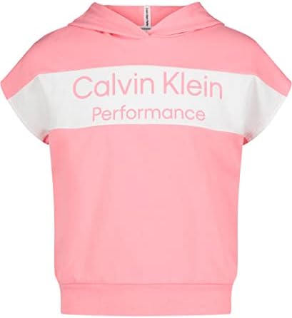 Calvin Klein Lányok Teljesítményét Sport Kapucnis Pulóver