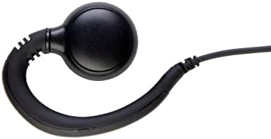 DLECNFUN Egységes Vezeték Forgatható Walkie-Talkie az AV Fülhallgató Mikrofon, 2 Pin-2,5 mm+3,5 mm-es Motorola Két Rádió CP200