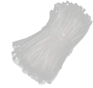 X-mosás ragályos Hő Zsugorodó Cső 2,5 mm, Belső Átm Átlátszó Wire Wrap Kábel Ujja 20M Hosszú(Tubo termoretráctil Tubo transparente de