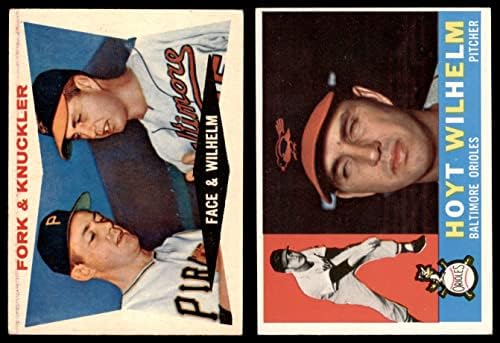 1960 Topps Baltimore Orioles Közelében Csapat készen áll Baltimore Orioles (Set) VG+ Orioles