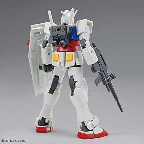 Bandai Hobbi - Mobile Suit Gundam - 1/144 RX-78-2 Gundam, Bandai Szellemek Bejegyzés Osztályos Modell Készlet (amerikai Kiskereskedelmi