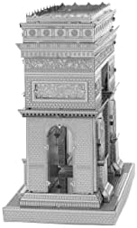 Fém Föld Prémium Sorozat Arc de Triomphe 3D-s, Fém Modell Építése Játék Fascinations