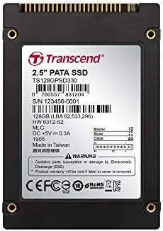 Transcend 32GB PSD330 2.5-es IDE-Belső SSD Solid State Disk (MLC Flash)