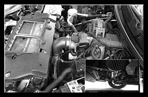TELJESÍTMÉNY RÖVID RAM BESZÍVOTT LEVEGŐ KIT ILLIK az 1998-2002-es CHEVROLET CAMARO / PONTIAC FIREBIRD 3.8 L V6-os MOTOR (PIROS)
