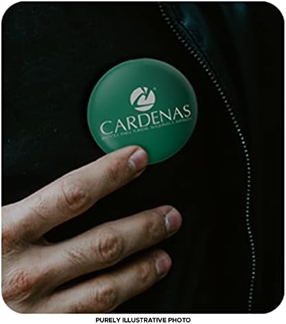 Cardenas - Csomag 100 Alumínium Gomb Csapok a Kézműves - Bross Csapok a Gomb Készítő Gép, DIY Kézműves Művészeti Kellékek - Gombot
