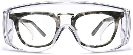 WOOLIKE Védőszemüveget Ipari Védőszemüveg Anti-fog Lencse FA-02
