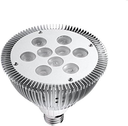 50PCS Garancia 3 Év vagy 100-110LM/W Par LED Izzó Par30 LED Szabályozható 9W COB Reflektorfénybe Spot Világítás (hideg Fehér)