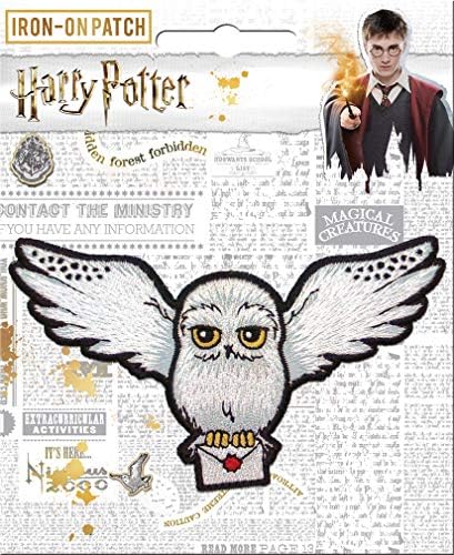 Ata-Fiú Harry Potter Javítás, Hedwig Vas A Patch - Harry Potter Ajándékok & Áru...