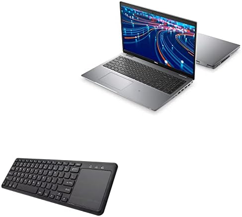 BoxWave Billentyűzet Kompatibilis Dell Latitude 5520 (Billentyűzet BoxWave) - MediaOne Billentyűzet, TouchPad, USB Fullsize Keyboard