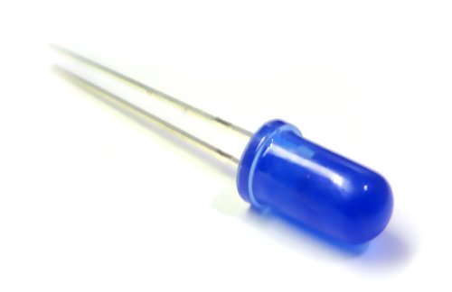 microtivity IL042 5mm Szórt Kék LED (Csomag 25)