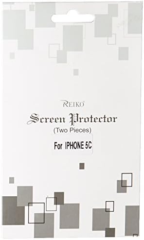 Reiko 2 db képernyővédő fólia Apple iPhone 5C - Nem-Kiskereskedelmi Csomagolás - Világos