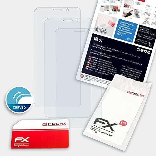 atFoliX képernyővédő fólia Kompatibilis Fxtec Pro1 X Védő Fólia, Ultra Tiszta, Rugalmas FX Képernyő Védelem Film (3X)