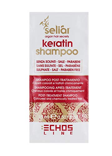 ECHOS VONAL Echosline Seliar Keratin Sampon (0.5 fl.oz.)