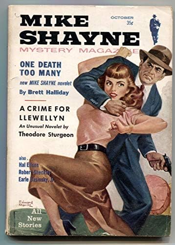 Mike Shayne Rejtély 10/57 - GGA borító - Egy Halál Túl Sok