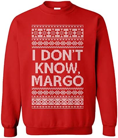 Nem Tudom, Margo Ronda Karácsonyi Családi Unisex Sleeve Pulóver