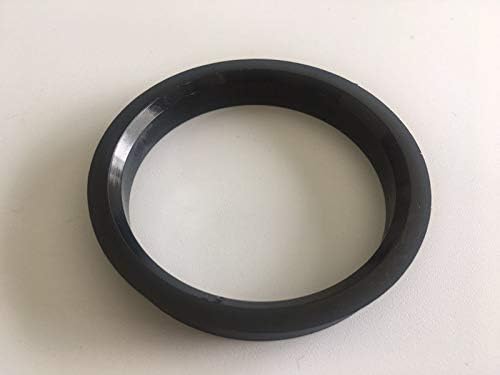 NB-AERO (4) Polycarbon Hub Központú Gyűrűk 72.62 mm (Kerék), hogy 66.56 mm (Hub) | Hubcentric Középső Gyűrű 66.56 mm 72.62 MM