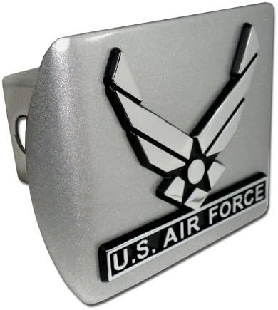 Elektroplate amerikai légierő Hap Arnold Szárnyak Szálcsiszolt Fém vonóhorgot Fedél Fém Embléma