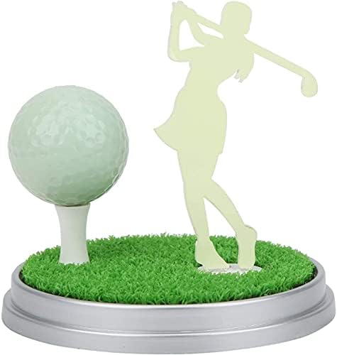 AOOF Golf Ajándéktárgyak,Mini Golf Ajándéktárgyak, Ajándék, Dekoráció, Világító Műanyag Gumi Mágneses Otthoni Asztali Autó