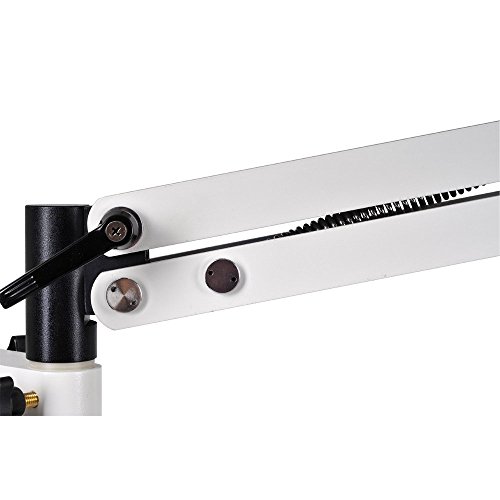 Meiji Techno EMZ8TR-V7 7X-45X Zoom Trinocular Sztereó Bumm Mikroszkóp, LED Gyűrű Fény