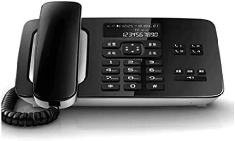 KJHD Vezetékes Telefon - Telefonok - Retro Újdonság Telefon - Mini Hívófél-AZONOSÍTÓ Telefon, Fali Telefon, Vezetékes Telefon, Otthoni