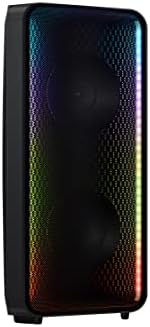 SAMSUNG MX-ST90B Hang Torony Nagy teljesítményű Audio, 1700W Padlón Álló Hangsugárzó, Kétirányú Hang, IPX5 Vízálló, Party Fények