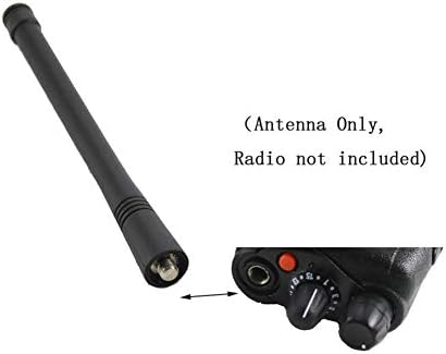 NAD6502AR Antenna Kompatibilis Motorola HT750 HT1250 CP200 CP200D CP040 CP140 CP150 CP160 CP180 CP185 EP450 PR400 P1225 PRO3150