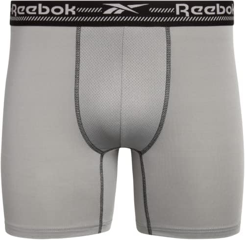 Reebok Férfi Fehérnemű - Teljesítmény boxeralsót (8 Csomag)
