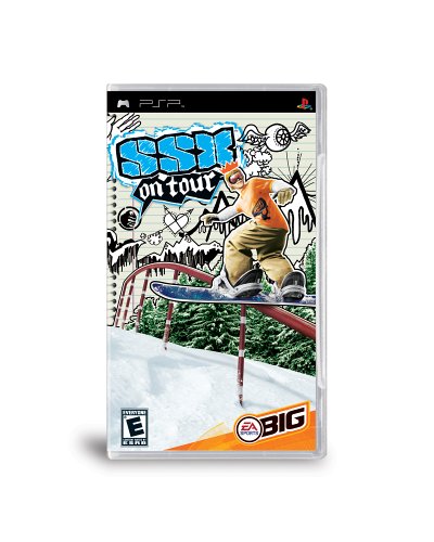 SSX On Tour - Sony PSP
