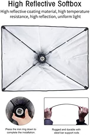 XIULAIQ Fotózás Világítás Készlet 2x3M Fotó Háttér Puha Esernyő Softbox Könnyű Állvány Hordozható Táska, Fotó Stúdió, Lő