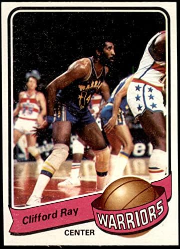 1979 Topps 72 Clifford Ray Golden State Warriors (Kosárlabda Kártya) NM Harcosok Oklahoma