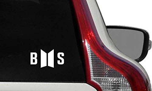 BTS Új Szöveges Logó Változat 1 Autó Meghalni Vágott Vinyl Matrica Matricát az Autó Teherautó Auto Szélvédő Fal, Ablak Ipad Tablet MacBook Laptopot