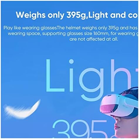 SRISKA All-in-One VR Szemüveggel Virtuális Valóság Játék 4K Kijelző Vezeték nélküli 128G 256G VR Headset (Szín : Pico4 128G)