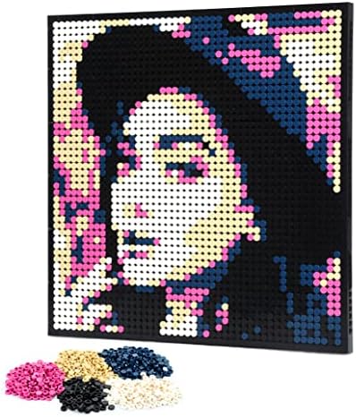 Amalia Személyre szabott Mozaik Portré Egyéni Épület Kit Pixel Great Wall Art Dekoráció Egyedi Saját Fotó Kép ... Fascinatic(L/15.1x15.1)