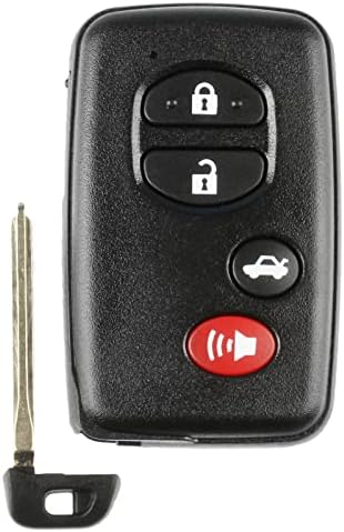 Kulcsnélküli Lehetőség Távoli Okos 4btn kulcstartó Toyota (HYQ14AEM)
