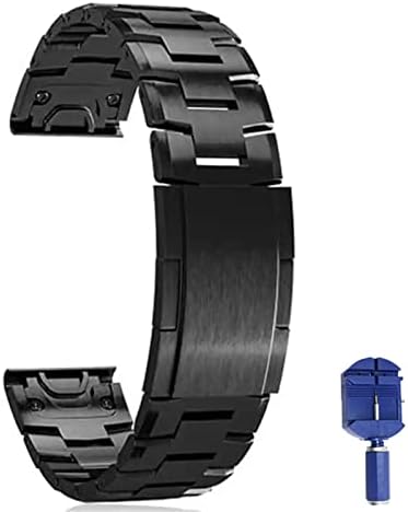 COEPMG Titán Ötvözet Watchband QuickFit Csukló Pánt A Garmin Fenix 7 X 7 6 5 5X Plus/6 6X Pro 3 3HR/forerunner 935 945 Óra