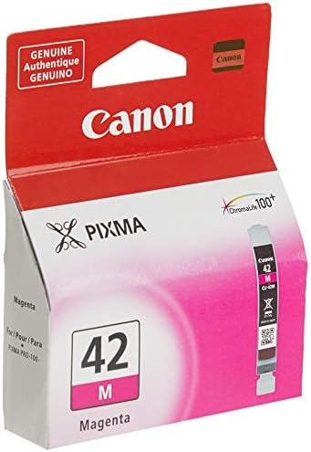 Canon CLI-42 C Cyan Festék Tartály Kompatibilis PIXMA PRO-100 CLI-42 Y Sárga & Canon CLI-42 Magenta Kompatibilis PRO-100 Nyomtatók