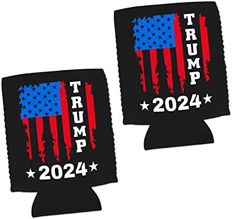 Greatingreat Donald Trump 2024 - Amerika Vissza - Lehet Kuli Politikai Ital Hűtő Kuli-Fekete (2)