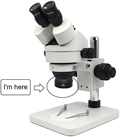 Mikroszkóp Kiegészítők Sztereó Mikroszkóp 0.3 X 0,5 X 0,75 X Csökkentése Lencse Labor Fogyóeszközök (Szín : 2X)