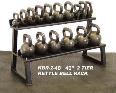Ader Premier Kettlebell Set w/DVD & 40Rack- (55, 60, 70, 80, 90, 100lb)