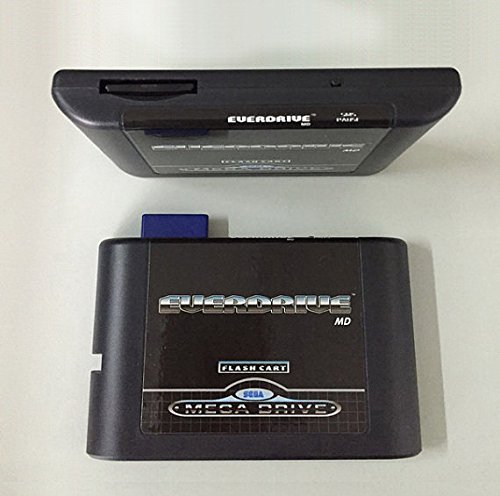 Everdrive Sega Genesis 32X Flash Kocsi + 8Gb Sd Kártya Megadrive Retron3 Mega Drive