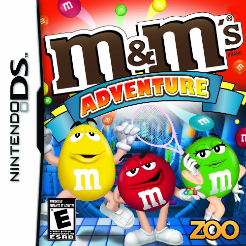 Az M&M ' s Adventure - Nintendo Wii